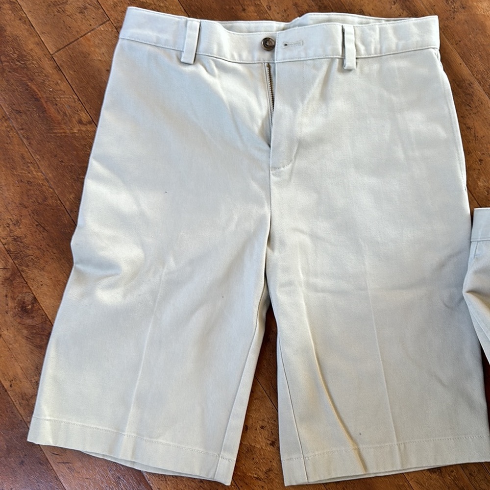 Brooks Brothers Khaki shorts - pair - size 12 - NWOT - Picture 5 of 9